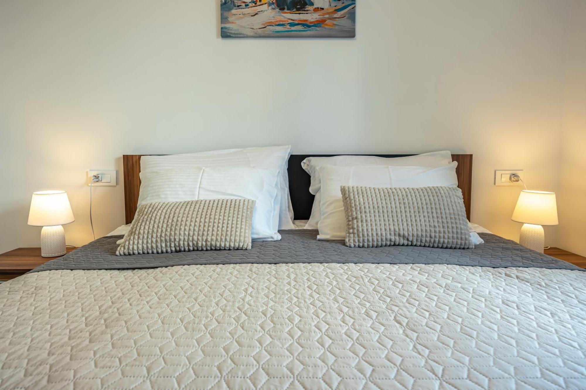 Luxury Villas White Sails Pinezići Exterior foto